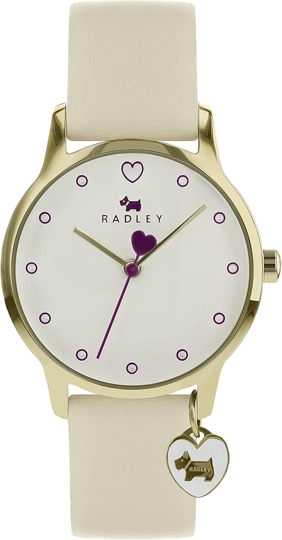 RADLEY Women's Analog Quartz Watch with Leather Strap RY2740S Amazon.co.uk Fashion