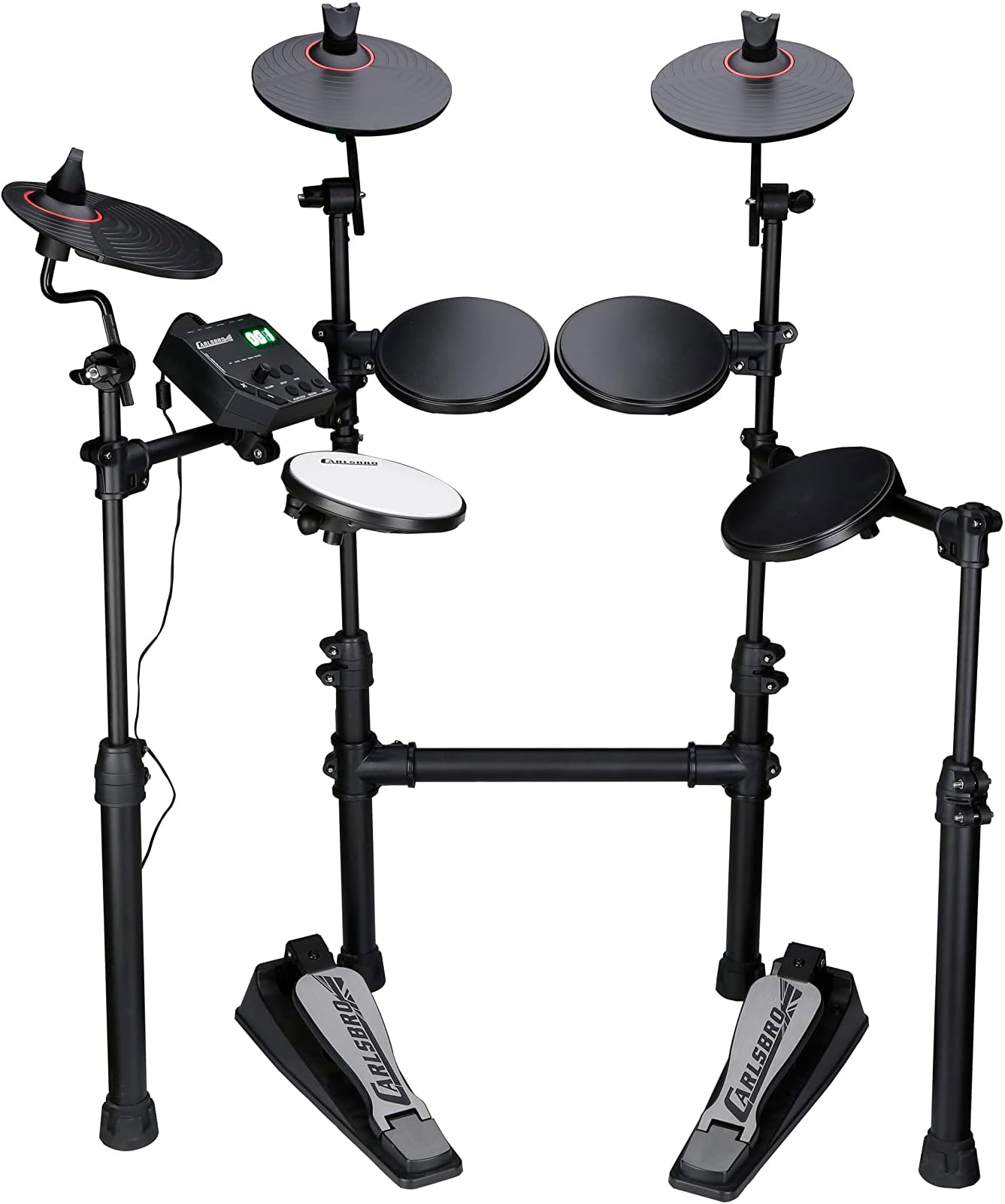 CarlsbroCSD100BP1 Electric Drum Kit Bundle