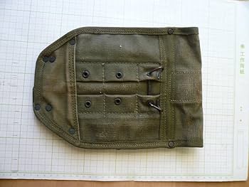 60s 米軍　実物　M43エントレンチングツール 米軍スコップ 送料無料 デッドストック。60s実物エントレンチングツール米軍スコップ