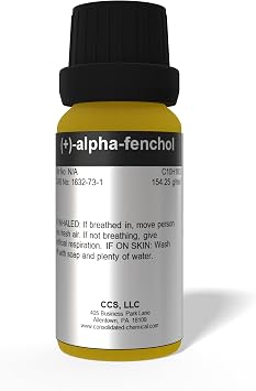 +-Alpha-fenchol | High Purity Fragrance/Aroma Compound - 30ml 1 FL Oz