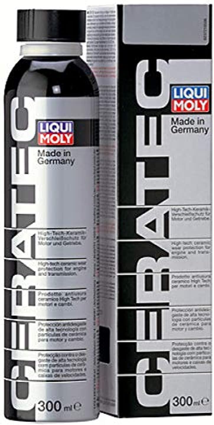 Liqui Moly Cera Tec 300mL Ceramic Engine Wear Protection Additive - Reduces Friction & Extends Life