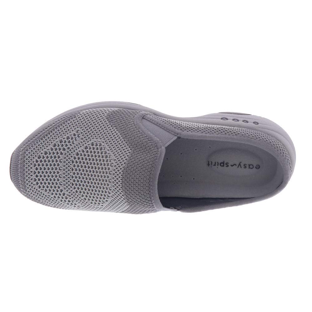 Easy Spirit Damskie chodaki Take Knit 2, srebrno-niebieski, 36,5 EU, Srebrny niebieski, 36 EU
