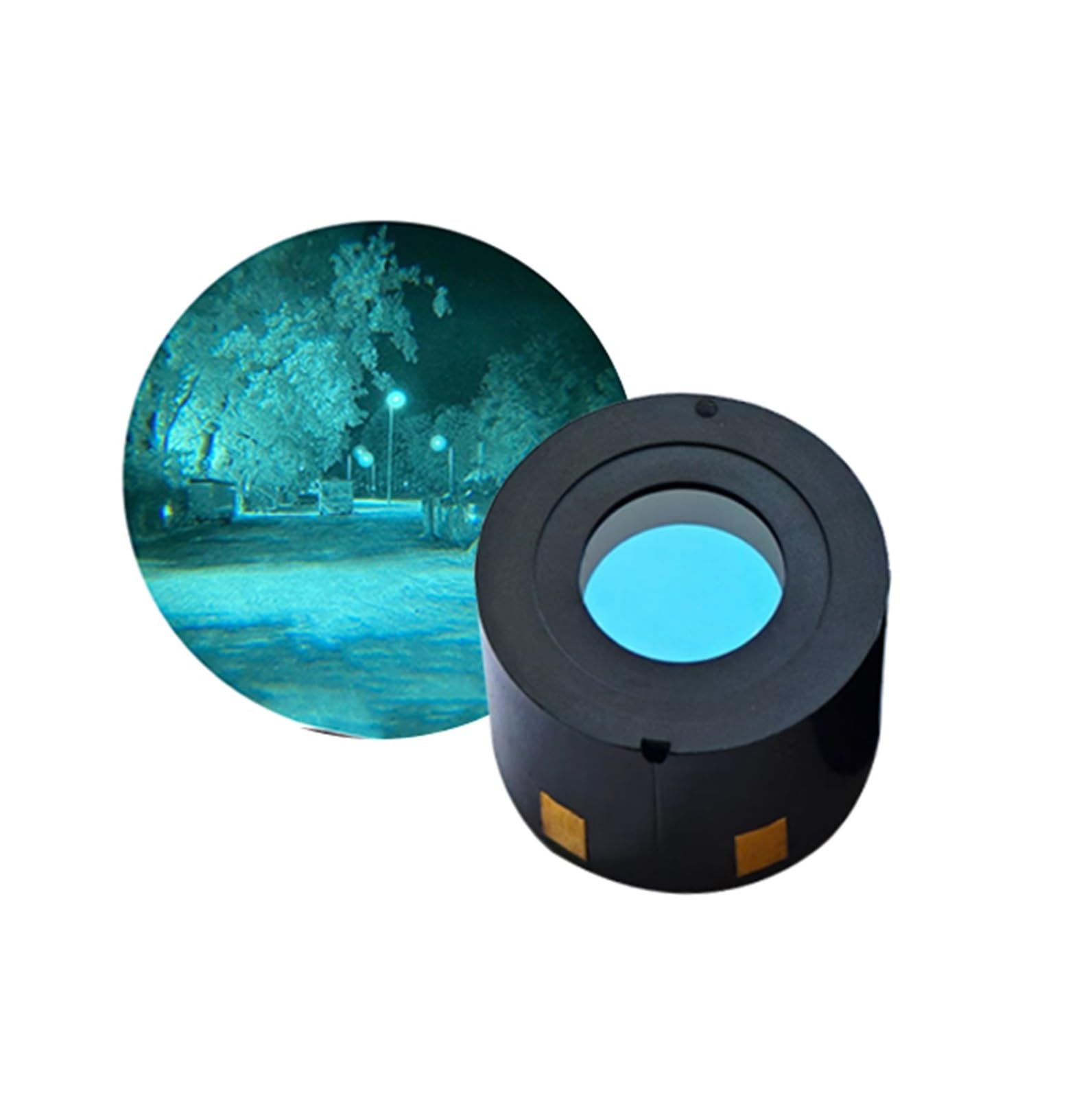 JVDDI Night Vision Goggles, Gen3 P43 MX-10160 FOM1400+ Image Intensifier White Tube For PVS14 PVS31