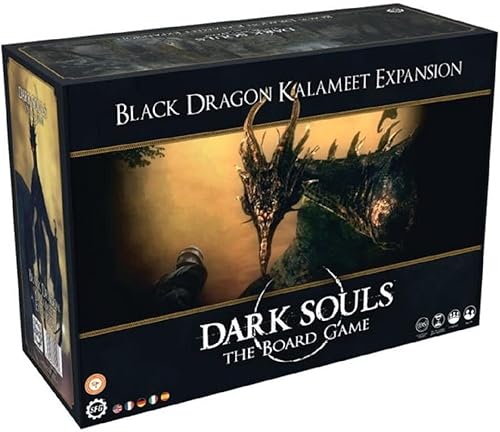 Steamforged Games Dark Souls The Board Game Black Dragon Kalameet Expansión