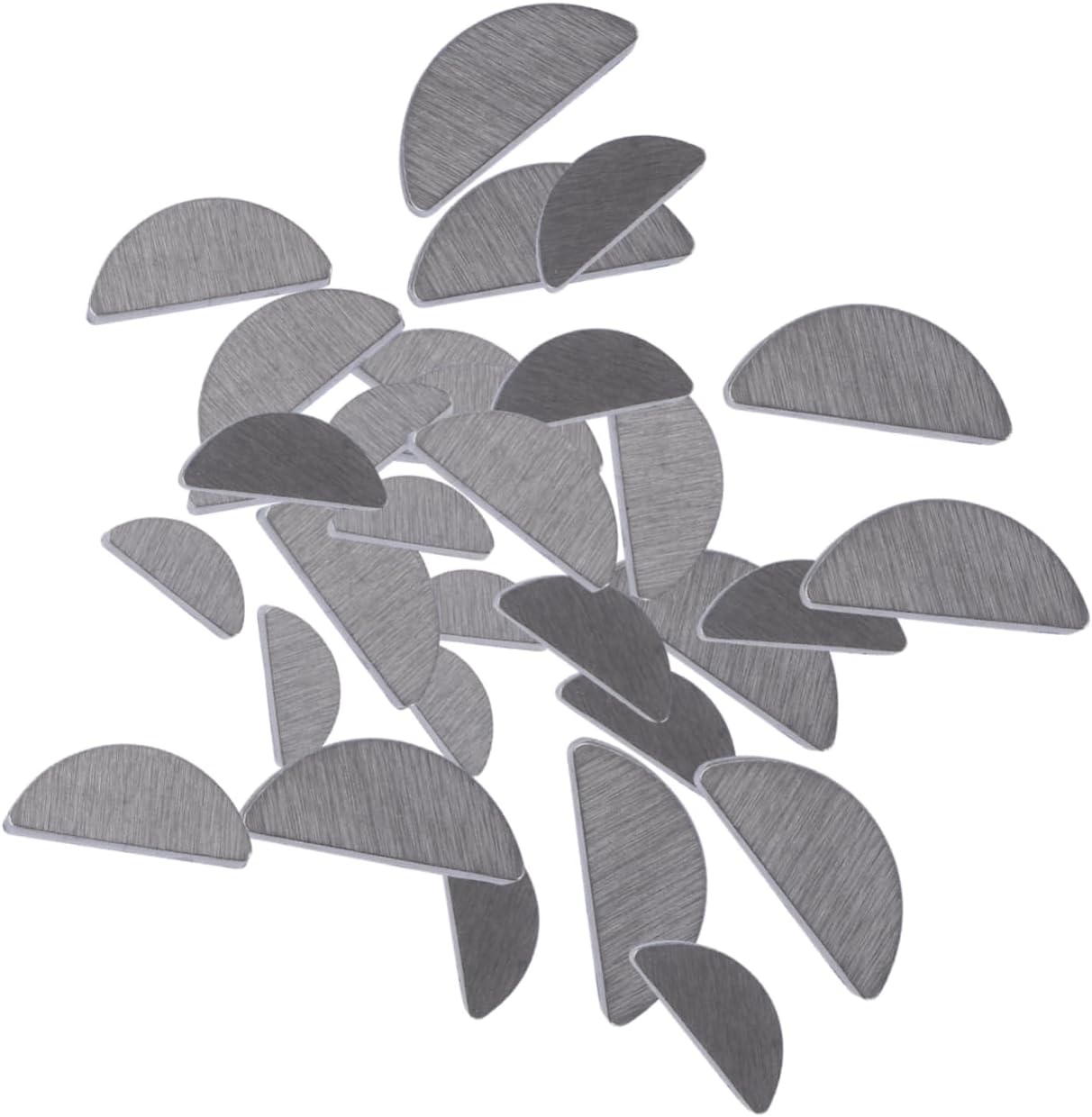 80pcs Stainless Steel Woodruff Key Set Sae Fasteners for Mechanical Industry