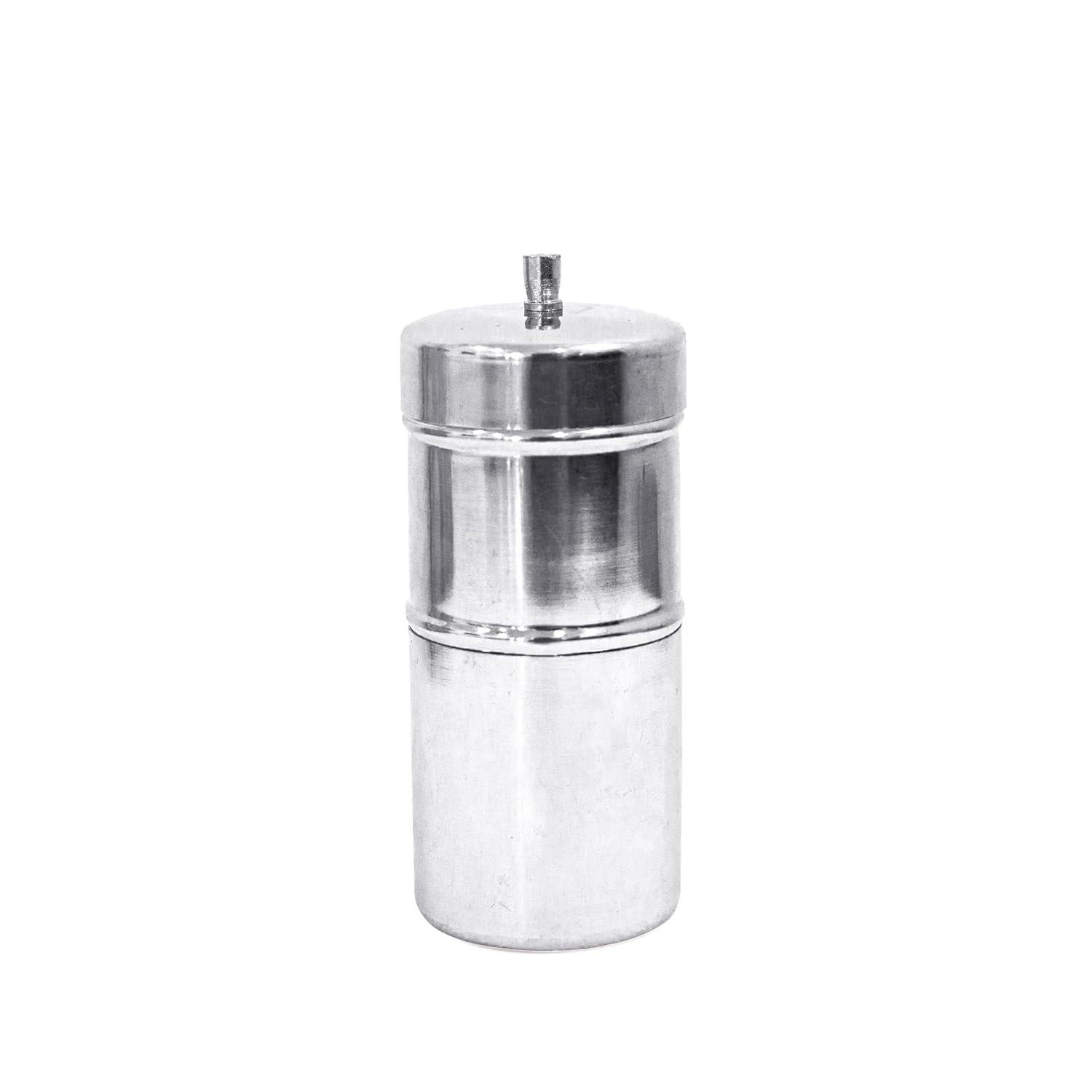 Traditional Stainless Steel South Indian Filter Coffee Maker for Authentic Drip Kaapi Reusable Phin Kumbakonam Pour Over Percolator