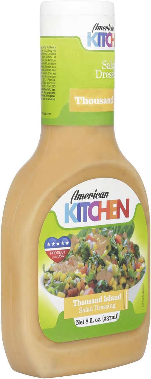 American Kitchen Thousand Island Salad Dressing, 237 ml