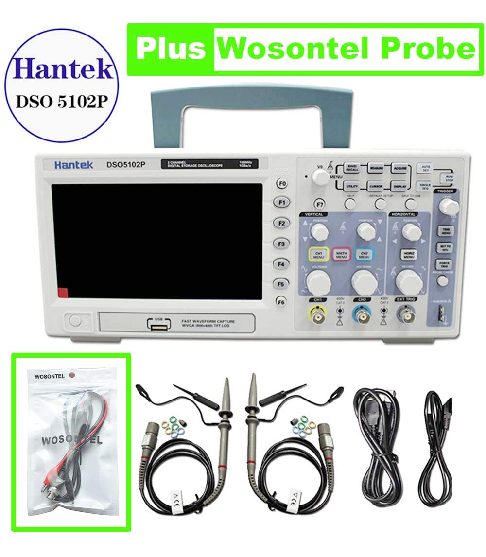 Amazon | Wiysond 日本語ユーザーマニュアル Hantek DSO5102P