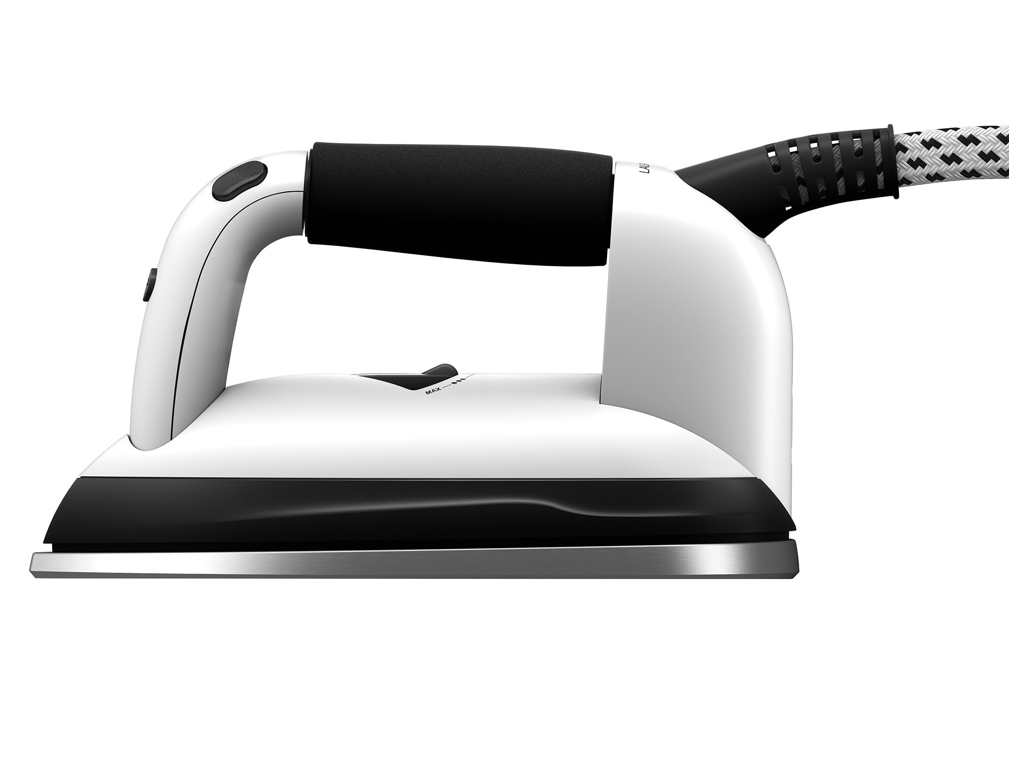 Laurastar S Pure Plus Sistema de planchado, Vapor Higiénico Elimina el 99,9% de Bacterias y Ácaros, Mesa Activa, Ruedas, Depósito Desmontable | Elimina bacterias y ácaros, mesa activa, ruedas, depósito extraíble
