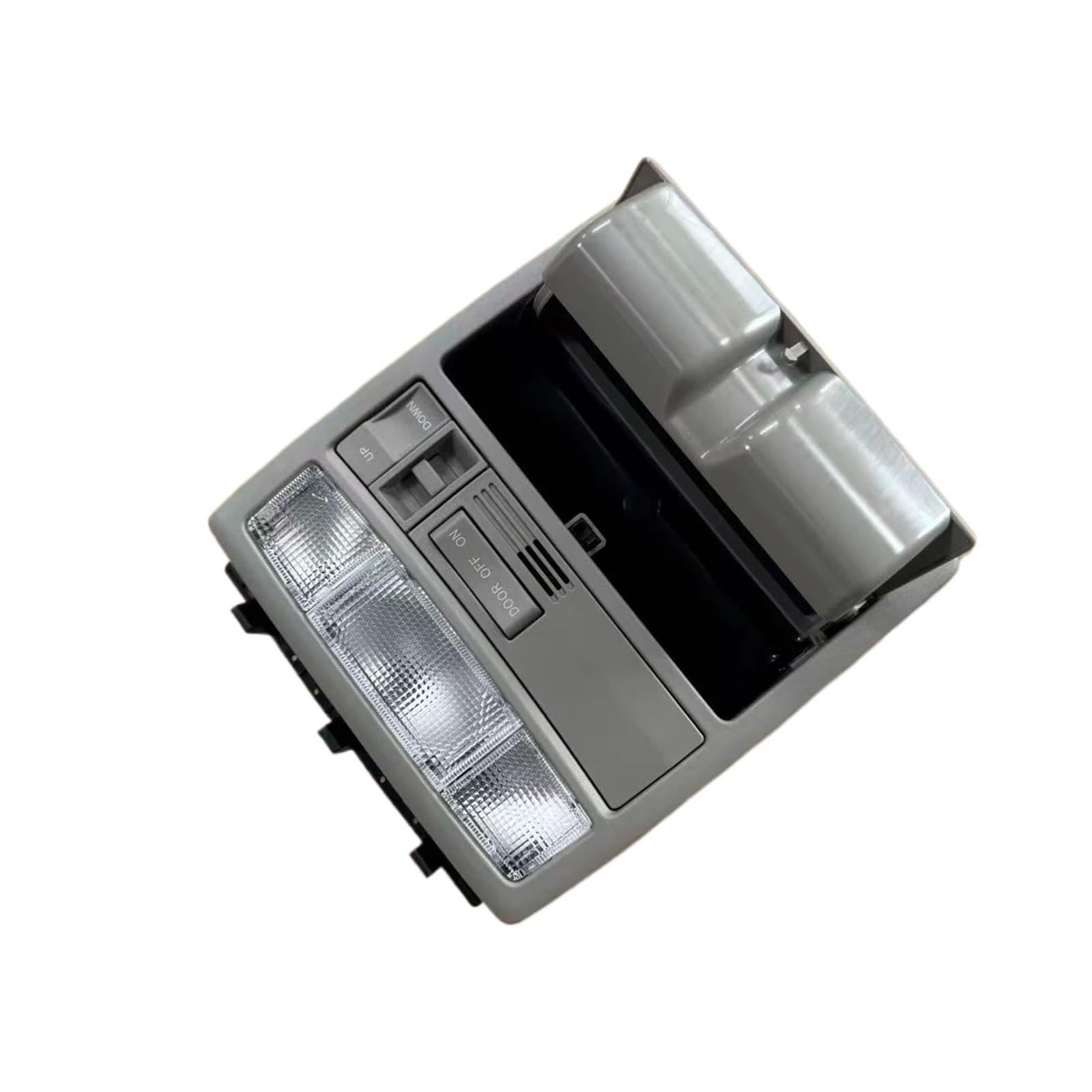 Luz techo coche mejora iluminación nocturna en Toyota Camry 2007-2011 consola superior 8