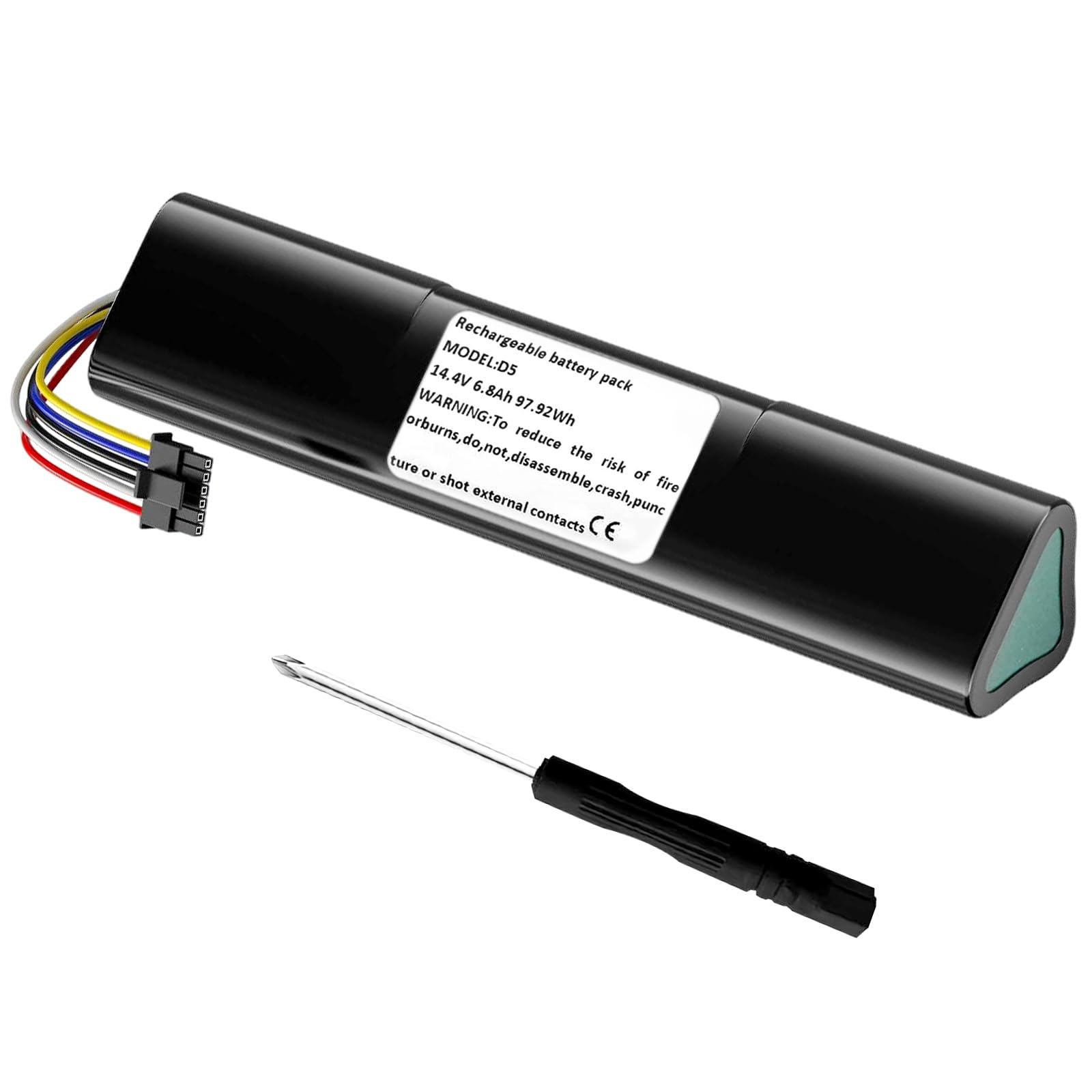 Photo 1 of XCZHEUNP Battery Replacement for Neato Botvac D7-D3 Series Robot Vacuums