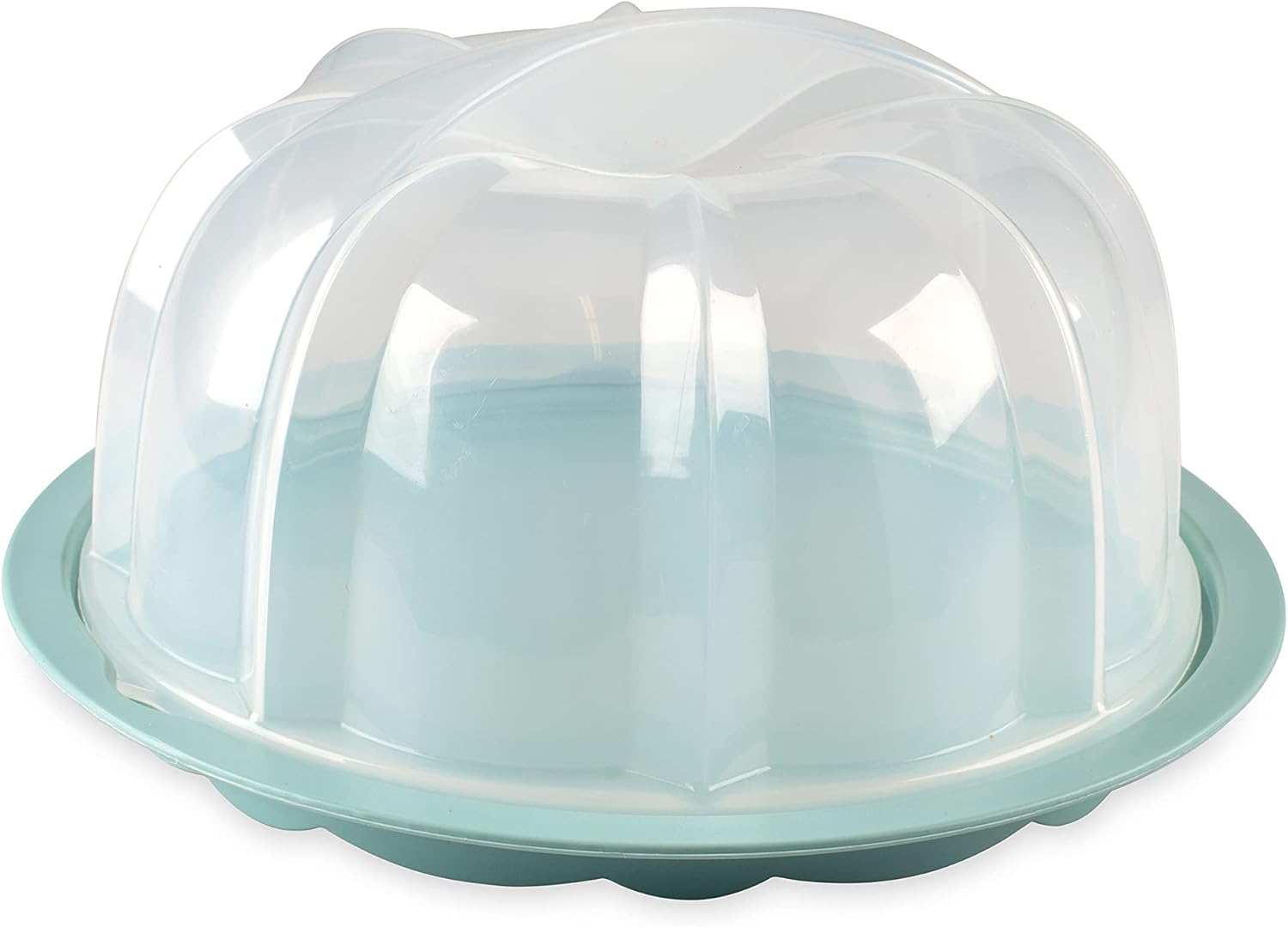 Nordic Ware 50022 Translucent Bundt Cake Keeper, BPAFree Cake Carrier