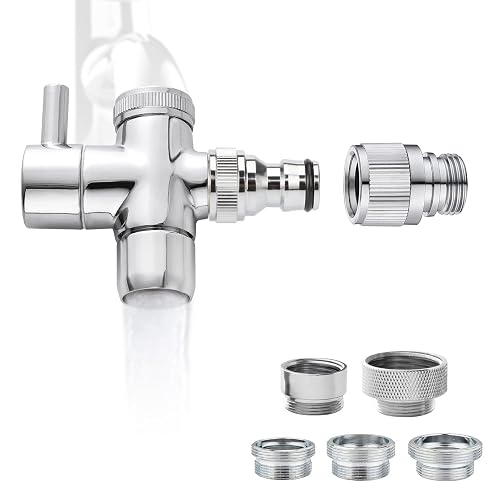 Sneatup Faucet Aerator to Garden Hose Diverter