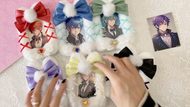 ソンファ トレカ 猫耳 ATEEZ ソンファ ヨントン ホログラム トレカ ねこ耳 ピンクモリ