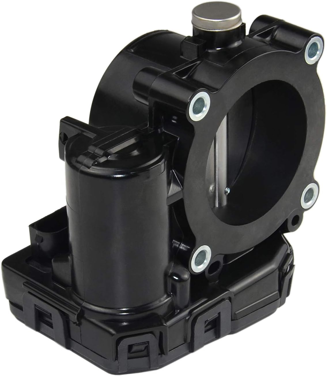 04861661AA Electronic Throttle Body with IAC & TPS for Pacifica Dodge Dakota Durango Nitro Ram Jeep Grand CherokeeLiberty Liberty 3.7L 3.8L 2007-2012 Repalce# 4593858AA 04861661AB