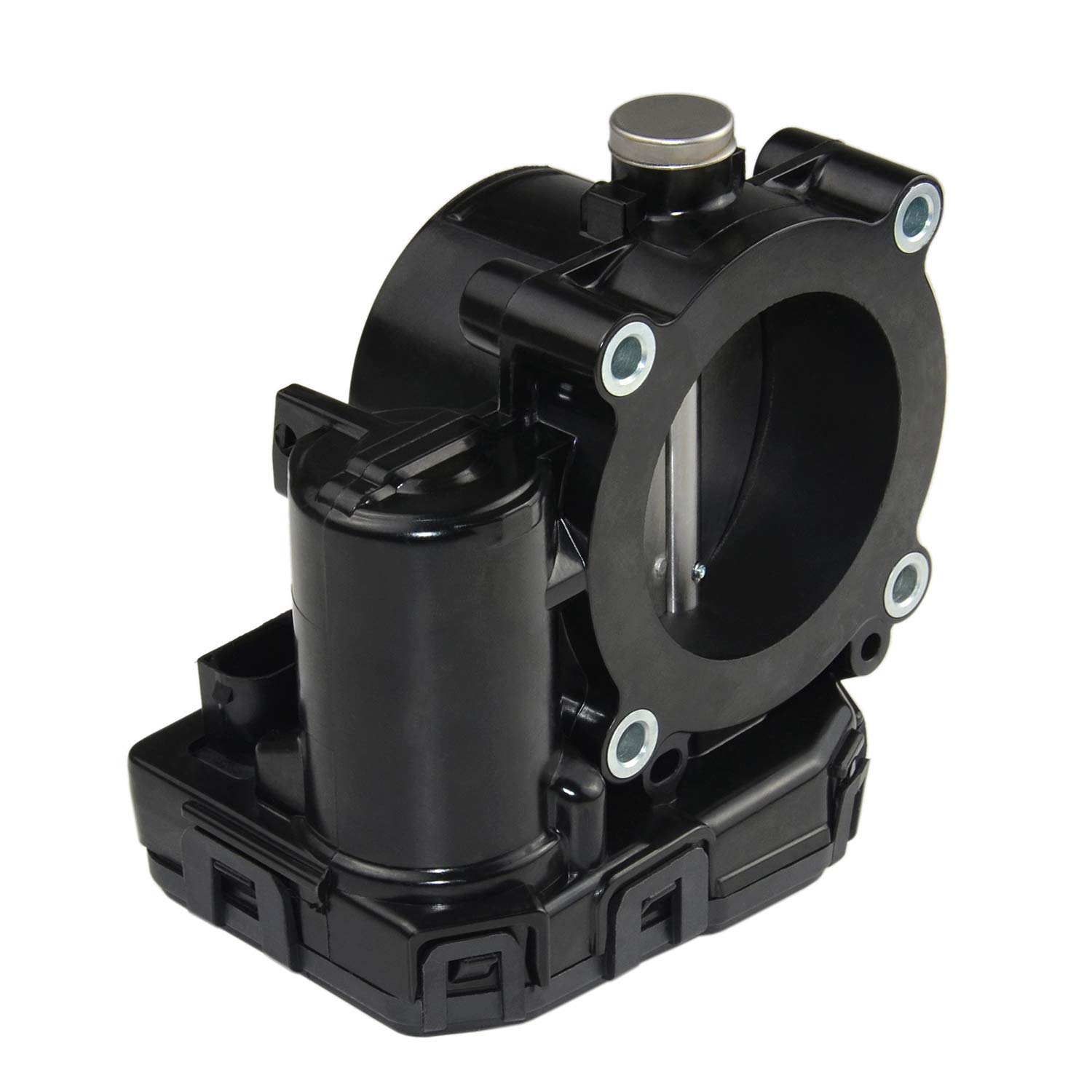 04861661AA Electronic Throttle Body with IAC & TPS for Pacifica Dodge Dakota Durango Nitro Ram Jeep Grand CherokeeLiberty Liberty 3.7L 3.8L 2007-2012 Repalce# 4593858AA 04861661AB