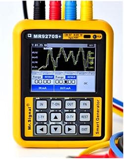Signal Generator Calibration Current Voltage Thermocouple MR9270S 4-20mA /HART Function Current Voltage Signal Pressure Transmitter USB Port Rechargeable