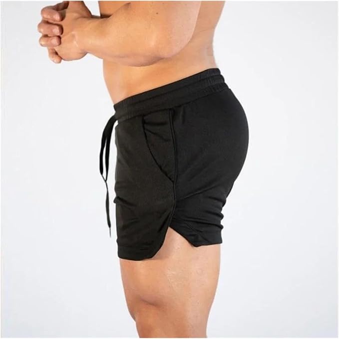 Shorts deportivos para hombre verano fitness M miniatura 3