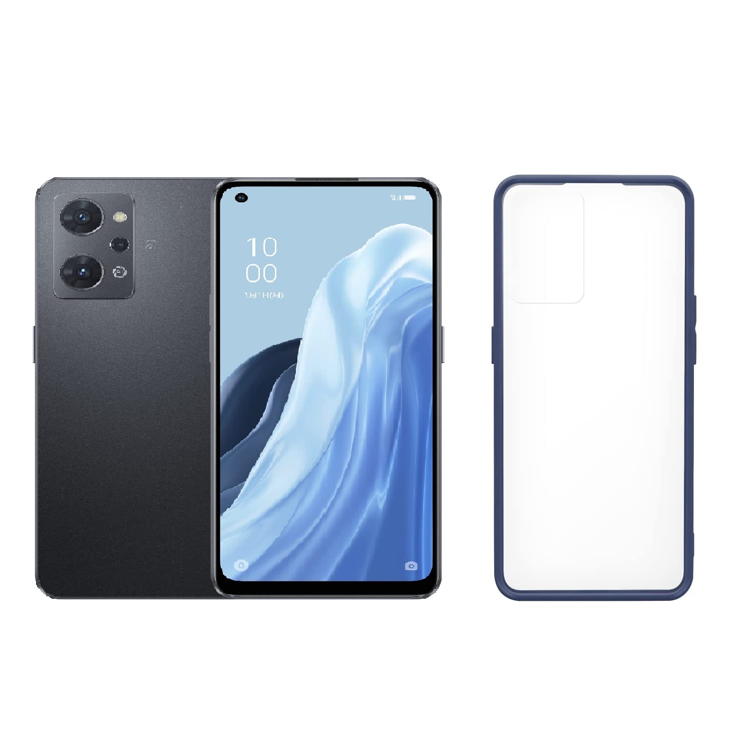 OPPO Reno7 A スターリーブラック CPH2353 保証 おまけ付き OPPO CPH2353 BK スマートフォン OPPO Reno7 A スターリー