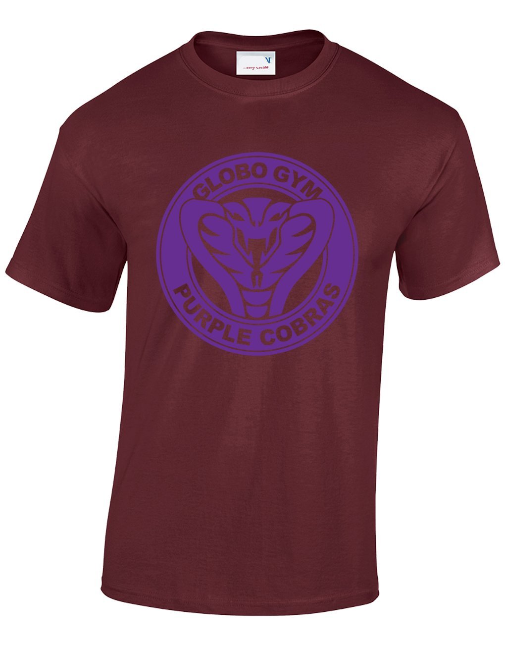 Crown Designs Men's Maroon Purple Cobras Comedy Movie Film Inspired For & Teenagers T-Shirts Tops - /Medium