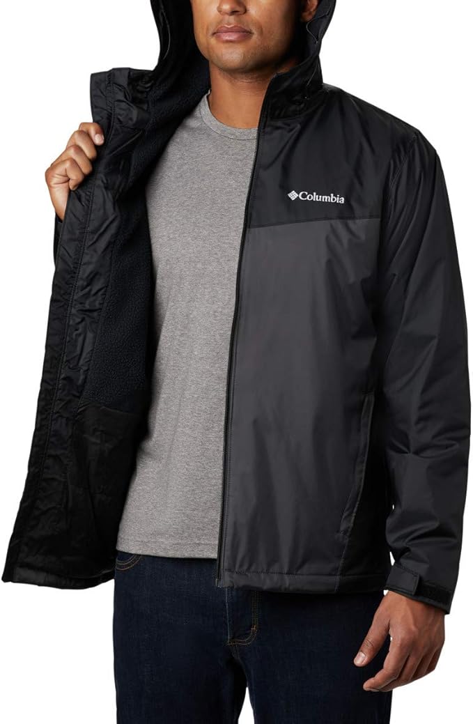 sherpa rain jacket