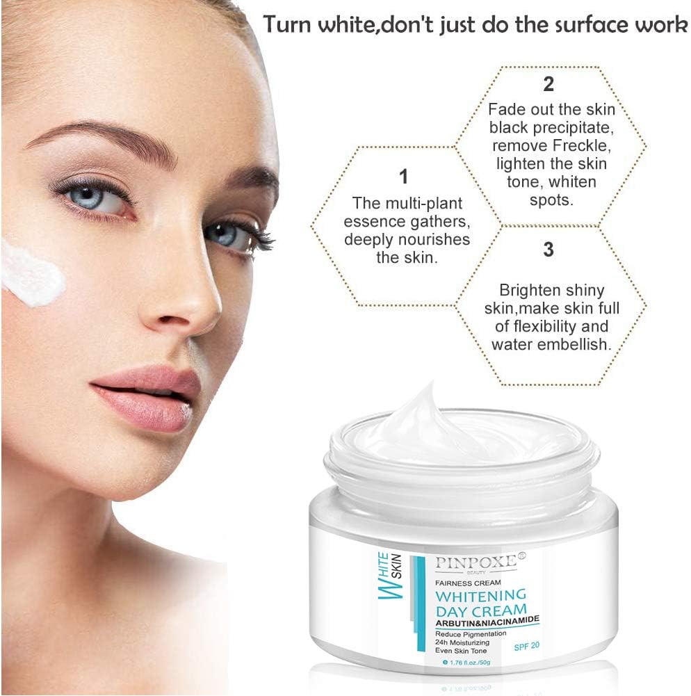 Whitening Cream, Skin Lightening Cream, Freckle Removal Cream, Melasma