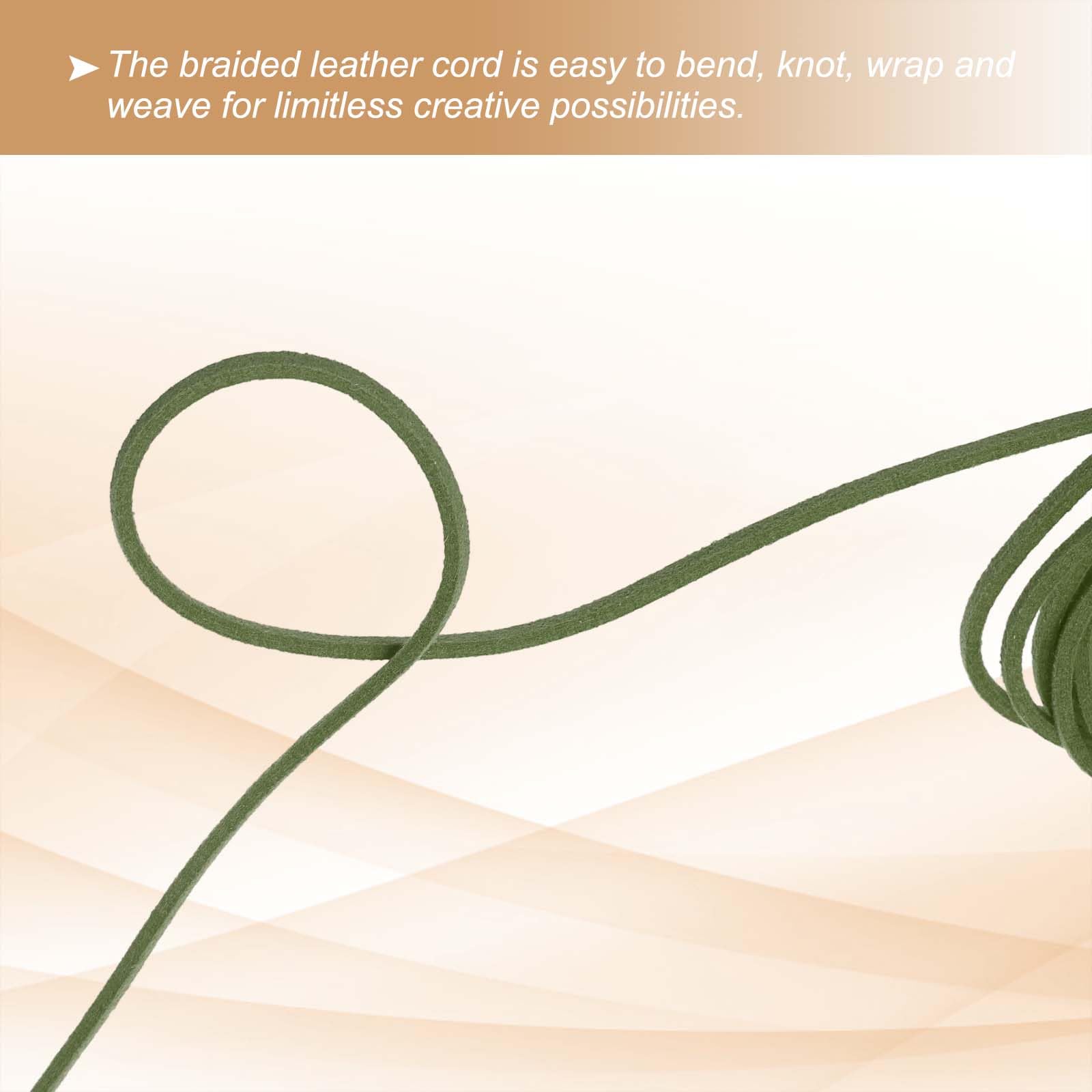 PATIKIL Faux Suede Leather Cord - Image 4