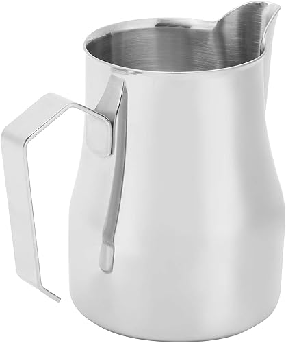 Miniatura 8 de Jarra de espuma de leche de 25.4 fl oz25 oz, jarra de café de acero inoxidable, olla de espuma de leche, arte latte, barista, jarra de vapor