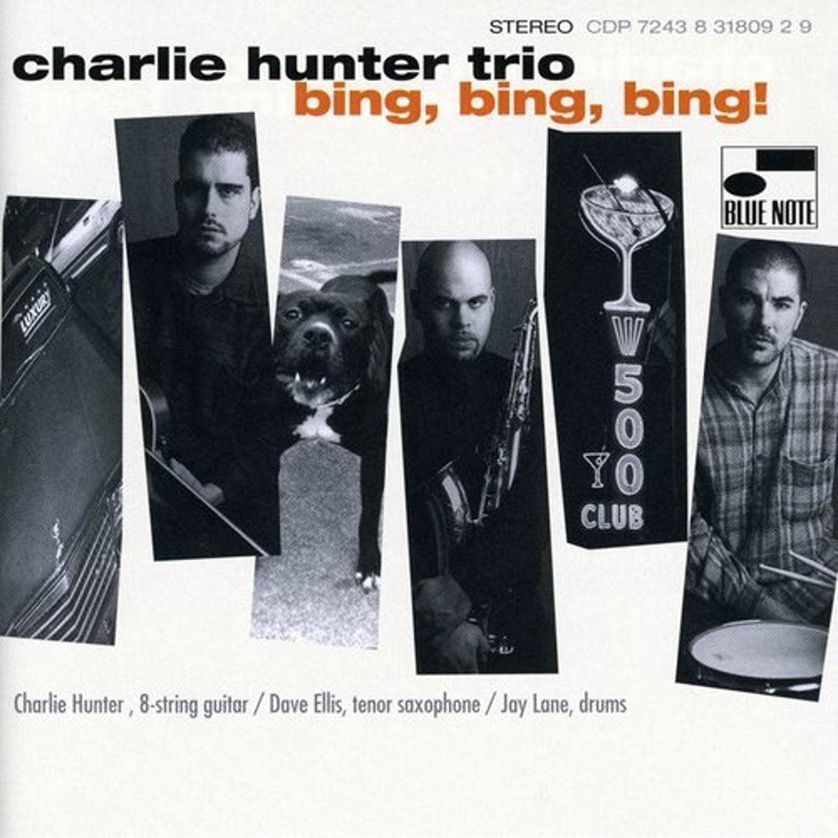 Bing Bing Bing [Audio CD] Charlie Hunter; Jay Lane; Jeff Cressman; Dave Ellis; Scott Roberts; Ben Goldberg; Krist Novoselic; Kurt Cobain; Dave Grohl and Lee Townsend