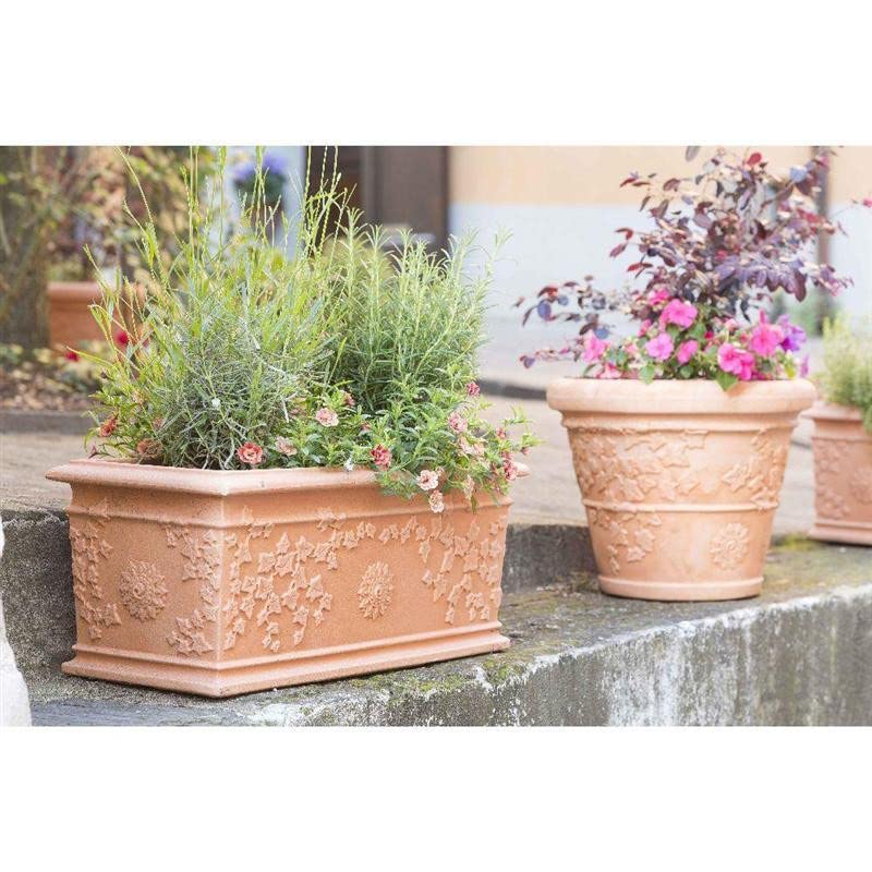Bama Vite Pot 80 x 35 x 32 cm, Terre Cuite, 80 cm