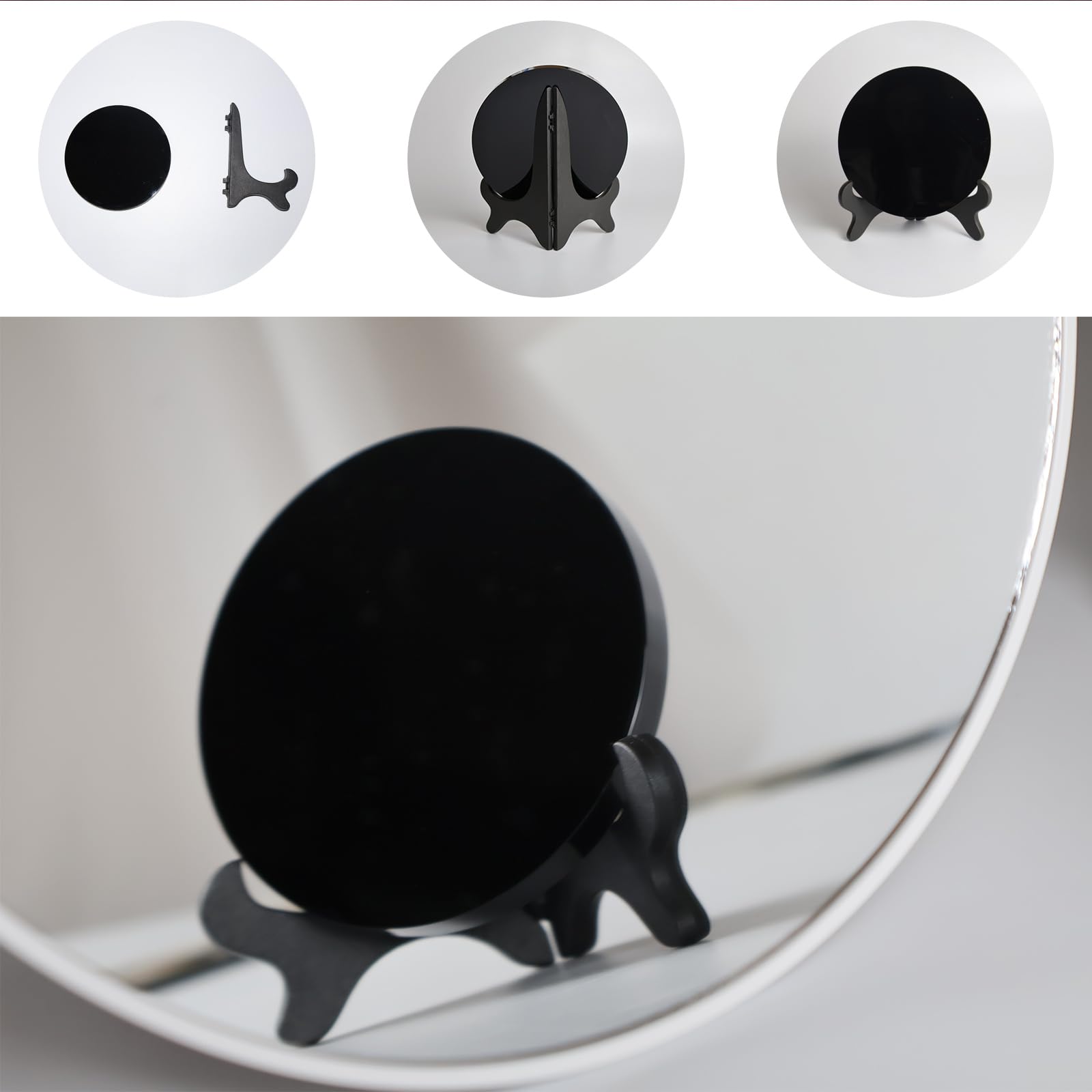 Zwarte Obsidiaan Gepolijst | 2100-2200 Gram | Edelstenen