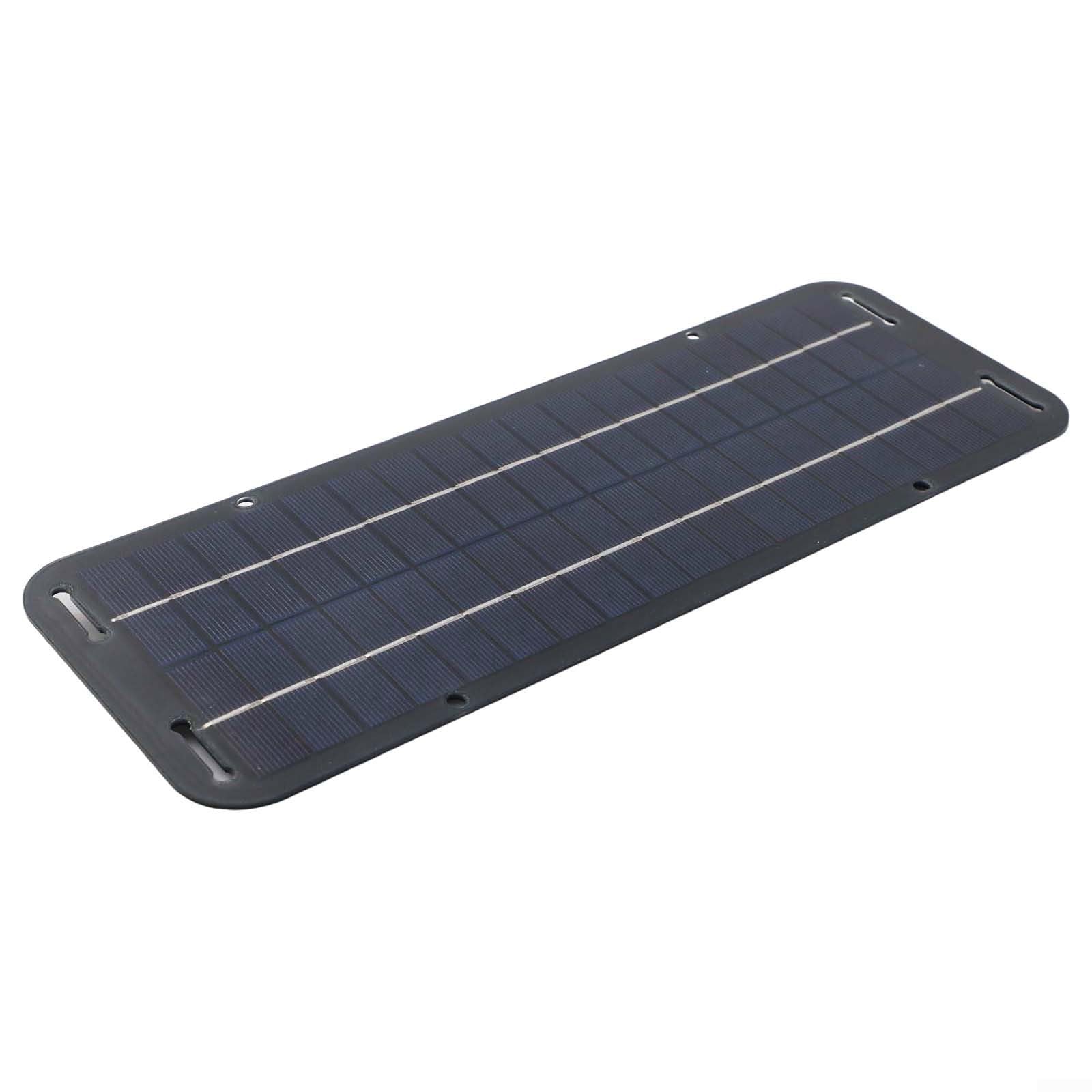 30 W Solarpanel, 12 V Batterie, Erhaltungsladegerät mit USB-Ausgang für Auto, Boot, Wohnmobil, Motorrad, Fahrzeug, wasserdicht, IP65, PET, polykristalline Silikonzelle mit Saugnäpfen, Lade-Kit