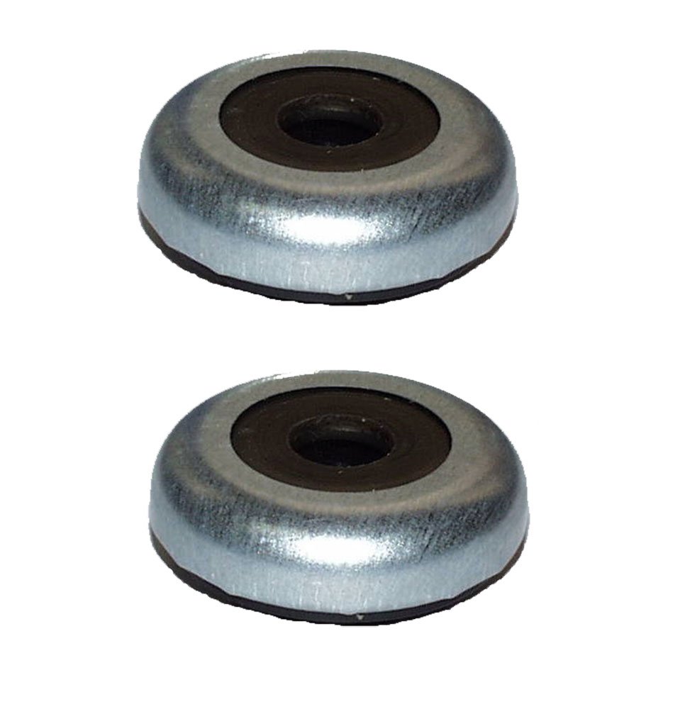 Paletta Alza Immondizia STI - 35x25 Cm - Zincata, Con Manico In Ferro E Gomma - Per Giardino E Esterno