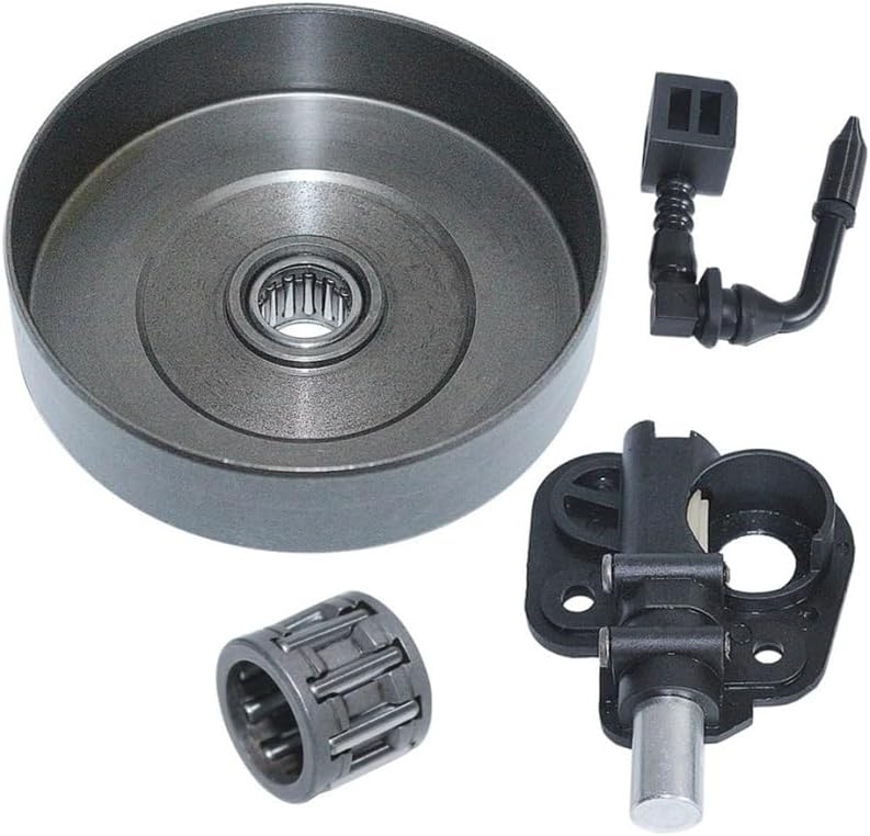 クラッチドラムスプロケットオイルポンプキット P 350 351 352 370 371 390 420 チェーンソーアクセサリーニ