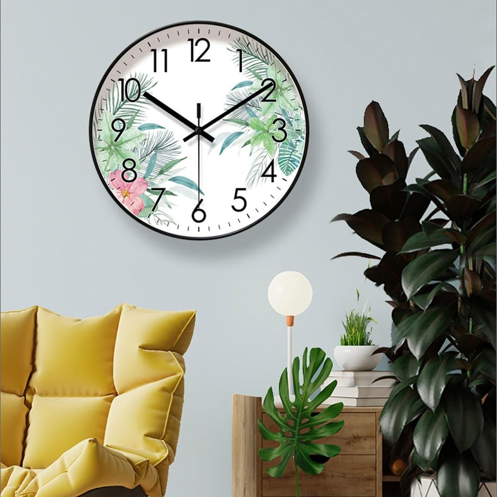 Orologio da parete Orologio da parete Orologio da soggiorno Orologio da casa semplice Orologio da parete Orologio al quarzo creativo cinese Reloj De Pared(A)