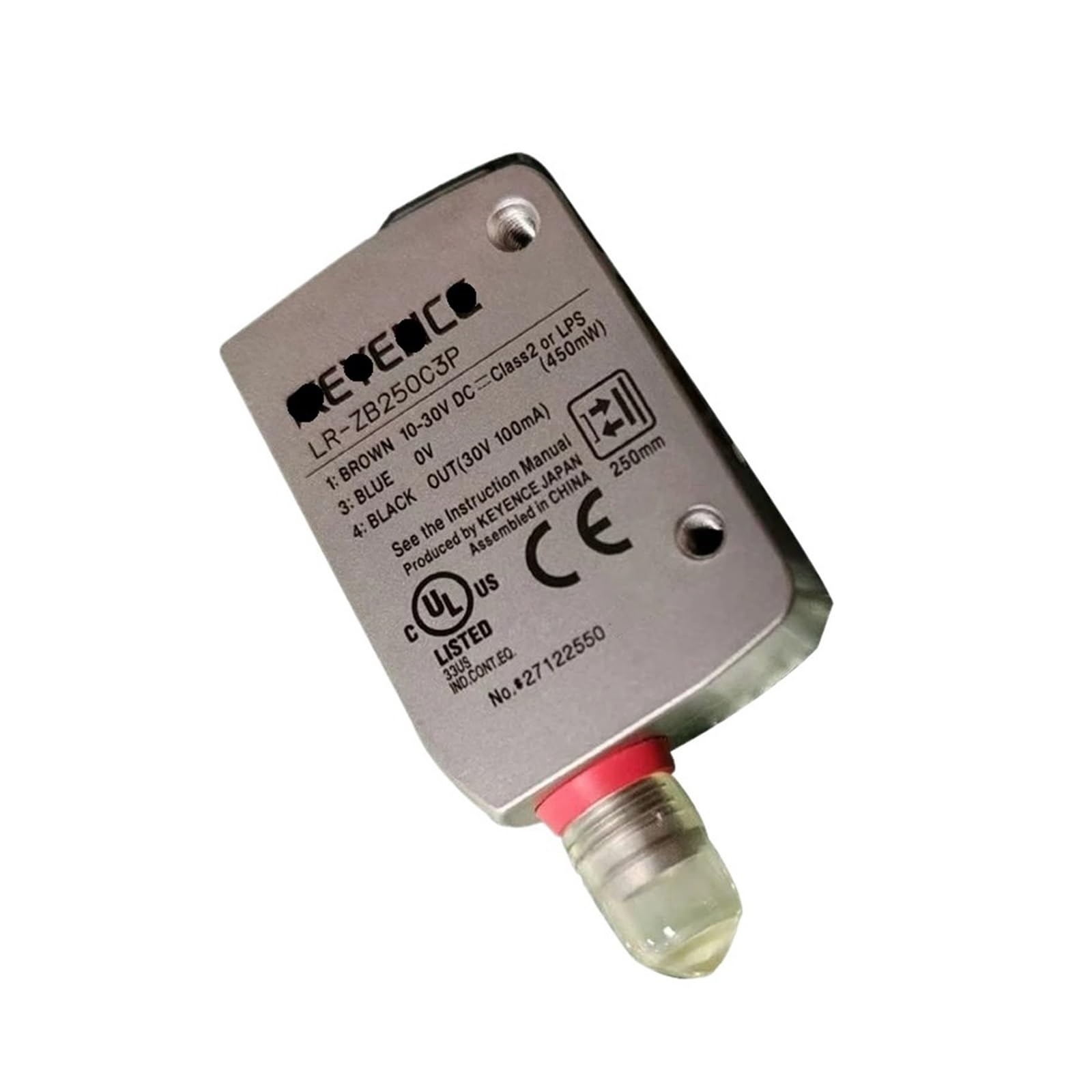 NACODLUL LR-ZB250C3P photoelectric switch sensor