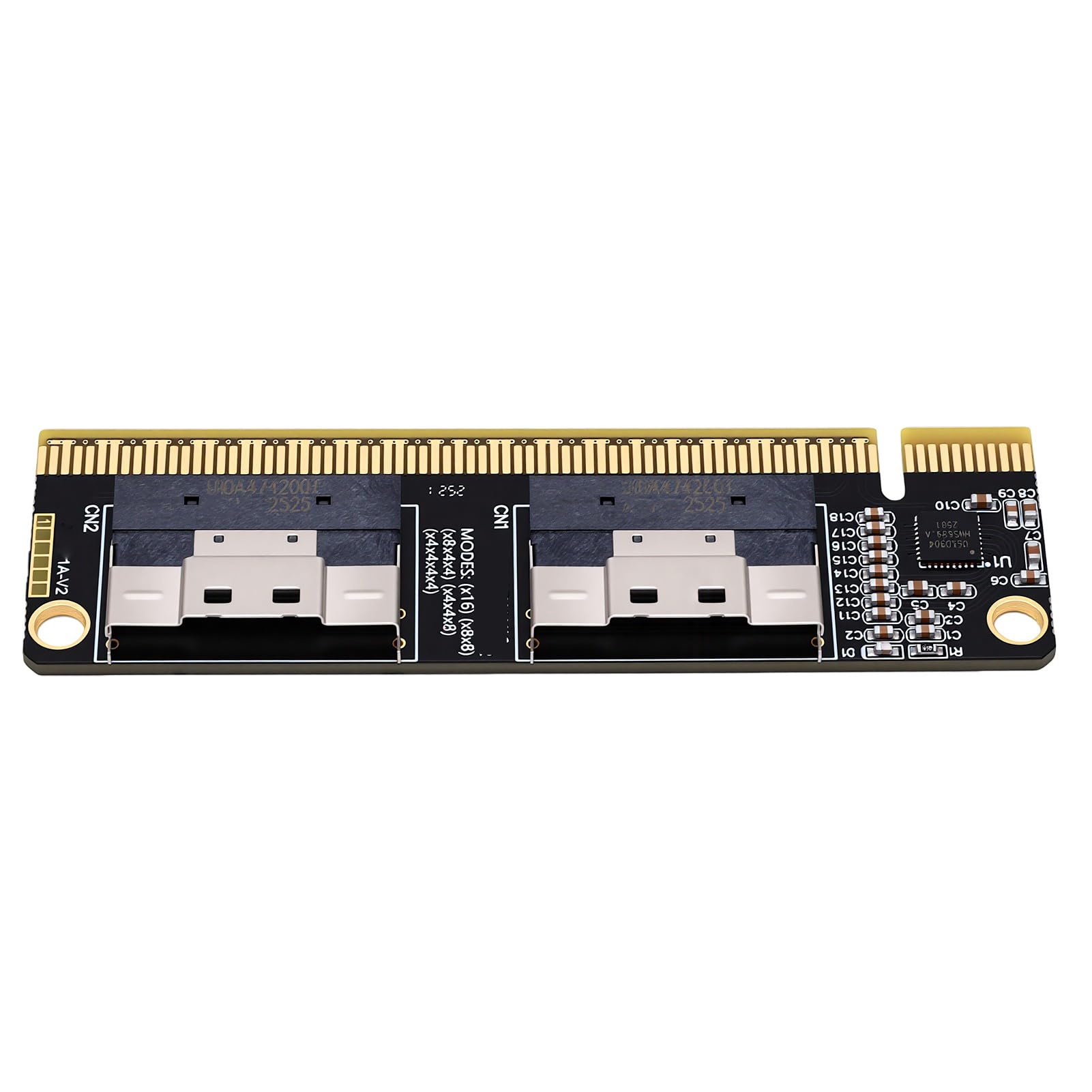 PCIE GEN4 X16 Slim SAS X8 Adaptateur Carte