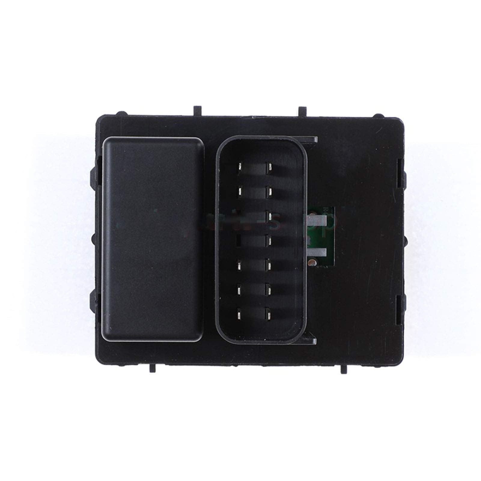 Interruttore di Controllo della Finestra 4602756AB Interruttore per finestre di Alimentazione Principale Anteriore LH Driver Side Fit per Jeep Wrangler 4 Door 2007 2008 2009 2010