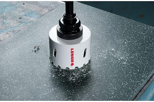 Miniatura 5 de Lenox Herramientas - T29964-64CG LENOX Tools Sierra de agujero, grano de carburo, 4 pulgadas o 4.016 in (2996464CG)