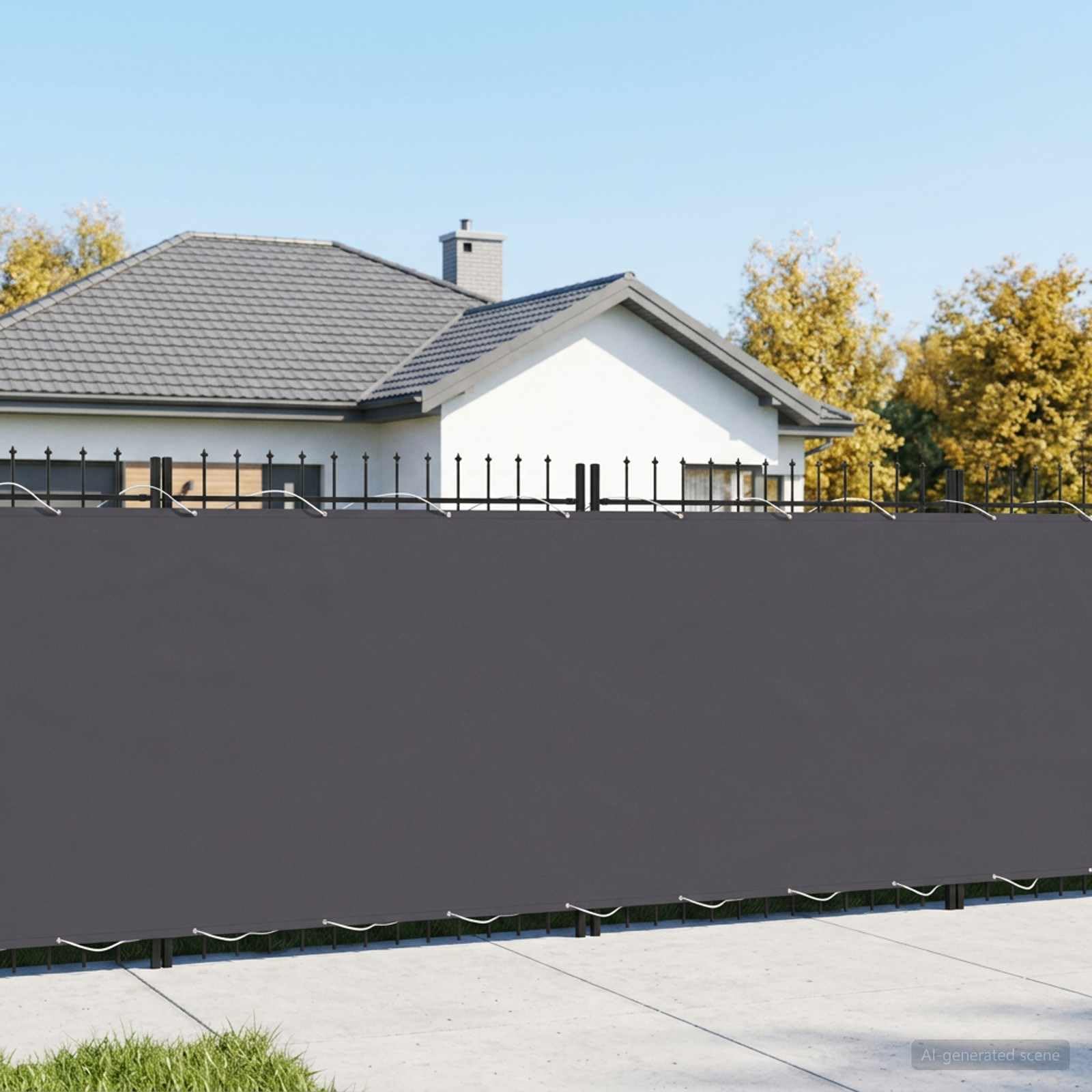 Frangivista per balcone, 1,8 x 25 m