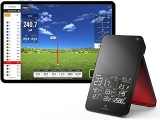 [Voice Caddie] SC4 PRO ゴルフ用 弾道計測器 ポータブルローンチモニター 携帯型弾道計測器 持ち運び便利