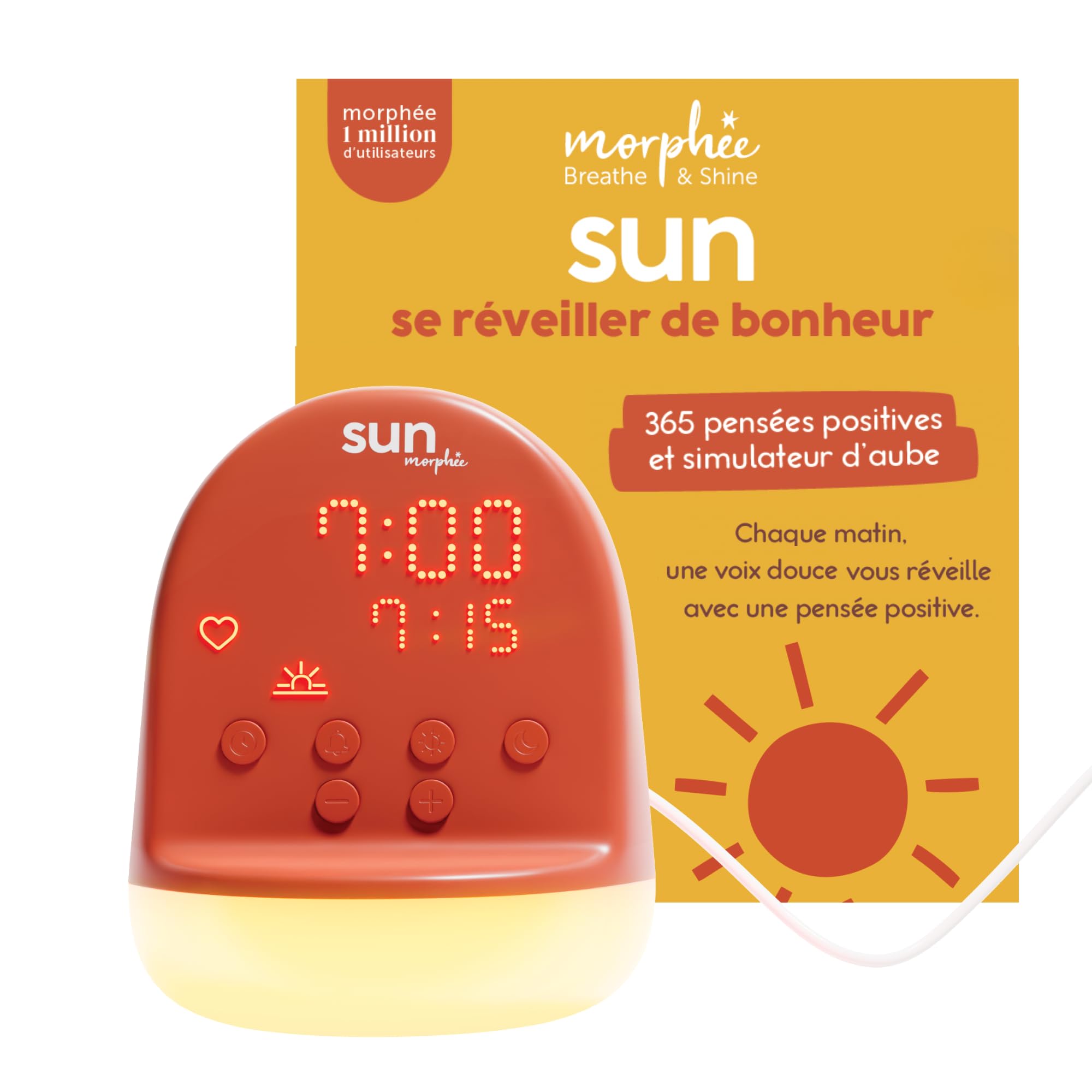 Sun, Despertar Que Pone De Buen Humor