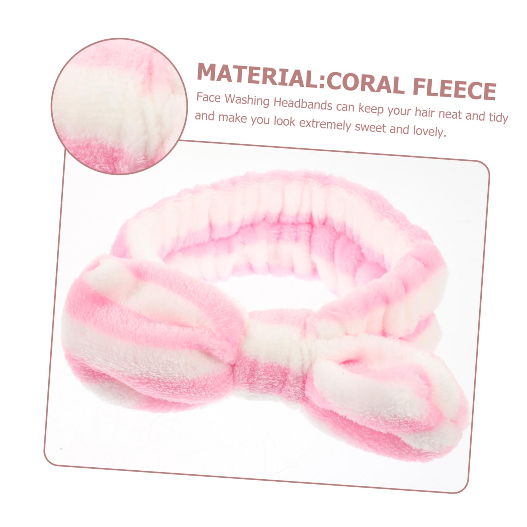Healeved 12pezzi Fasce Per Fasce Per Accessori Per e Ragazze Per Makeup Spa e Sport