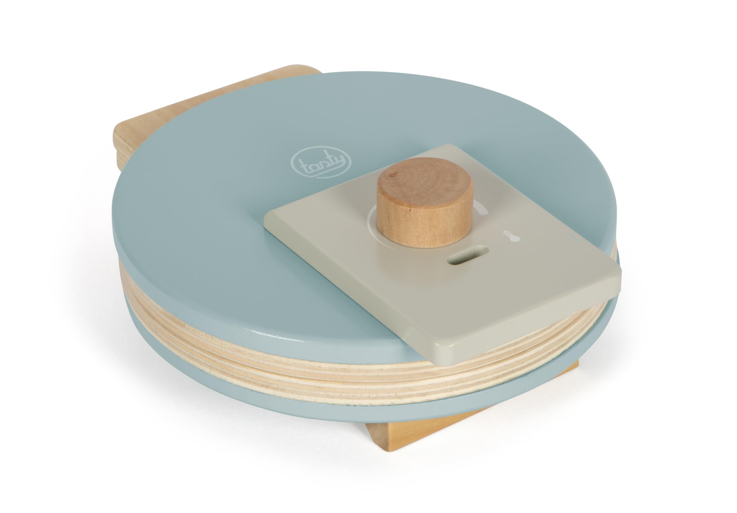 small Foot Waffeleisen-Set „Tasty“ aus Holz, Zubehör für die Spielküche, Küchen-Spielset für Kinder ab 3 Jahren, 12492 Spielzeug