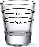Vista 1 de Houdini Vaso de chupito clásico, incluye marcas de medición de 1 oz y 1.5 oz