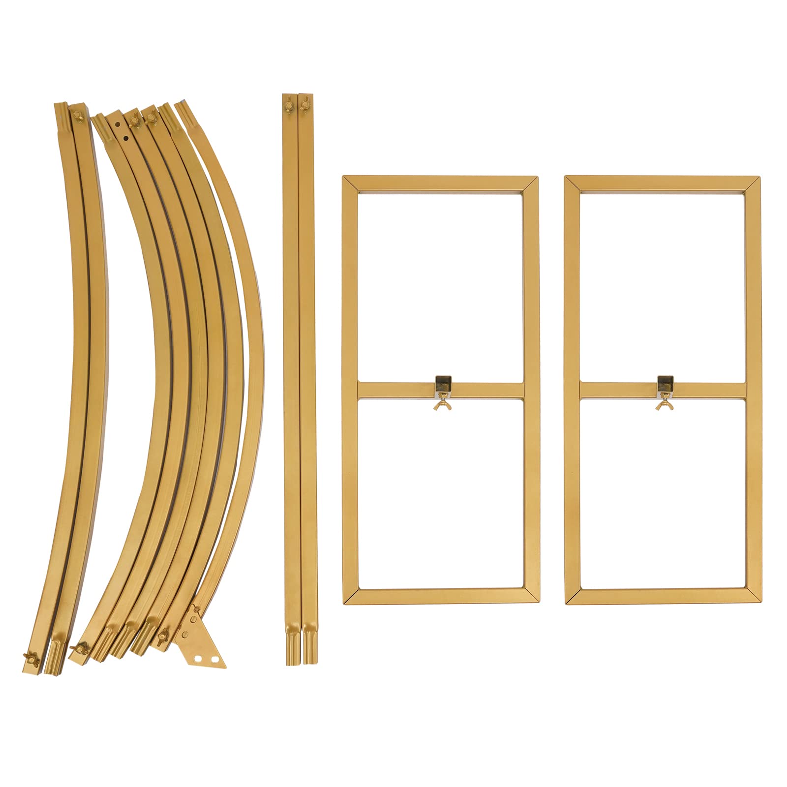 Corazón arco de boda en forma de corazón, soporte para columnas de globos, arco grande, soporte para ceremonia de boda, fiesta de cumpleaños, despedida de soltera, aniversario, decoración de