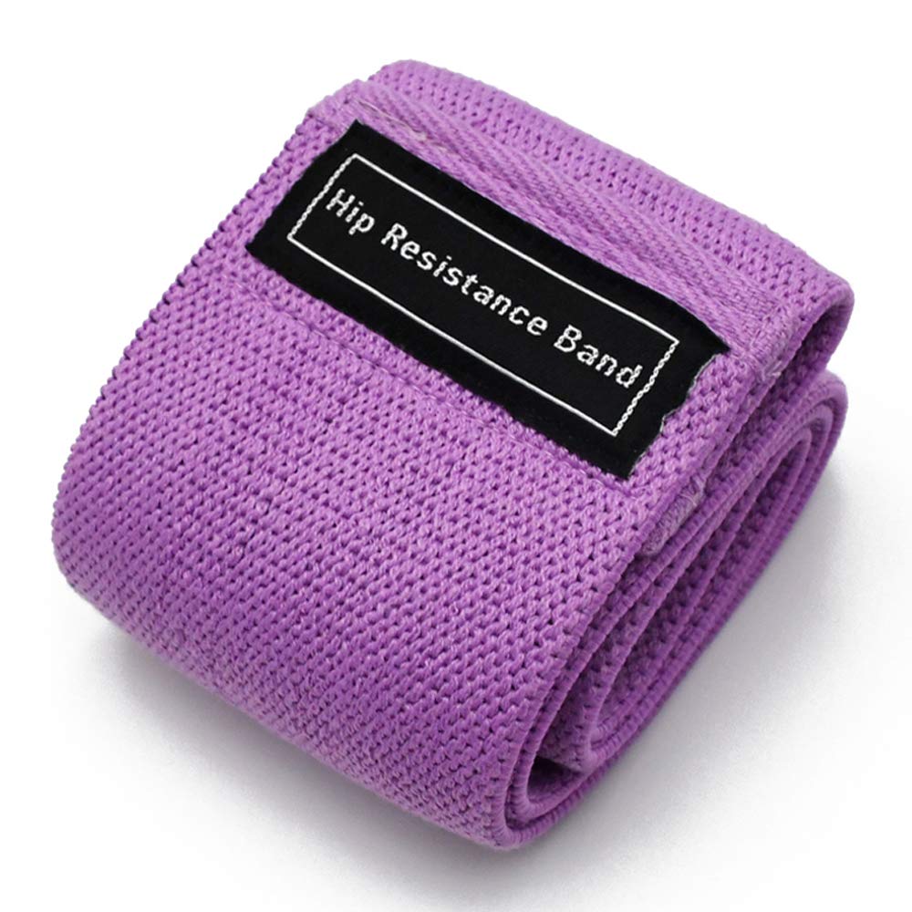 TOMSHOO 3PCS Sports Exercise Resistance Loop Bands Set Elastic Booty Band Set for Yoga Home Gym Training