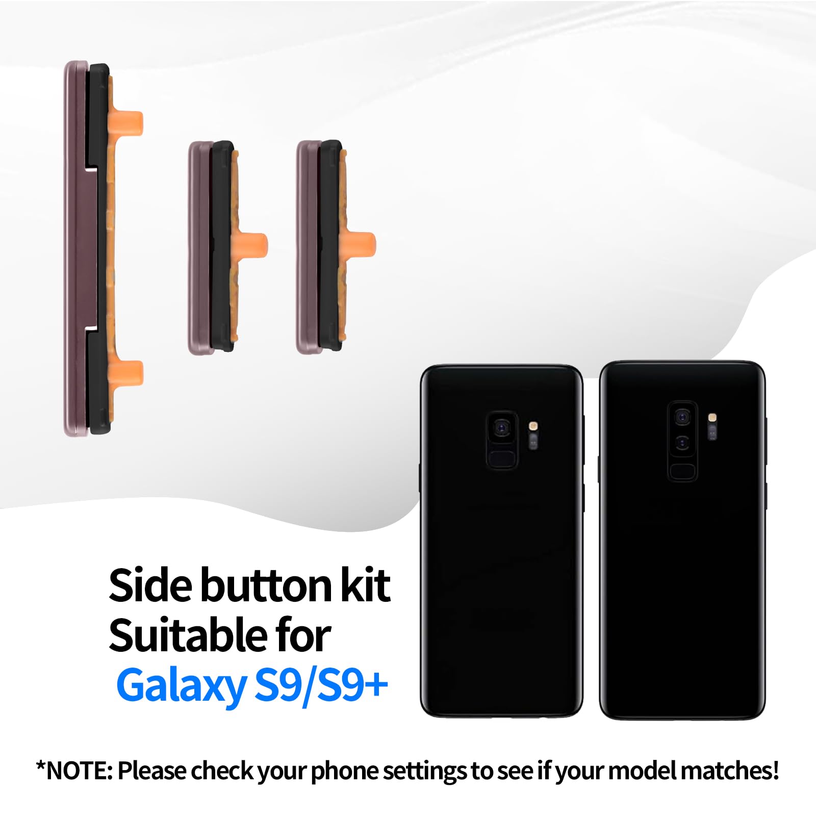 Galaxy S9+｜カメラ音質良好・美品ジャンク・電源ボタン欠損 Amazon.co.jp: JOYSOG S9 電源ボリュームボタン Galaxy S9 / S9+