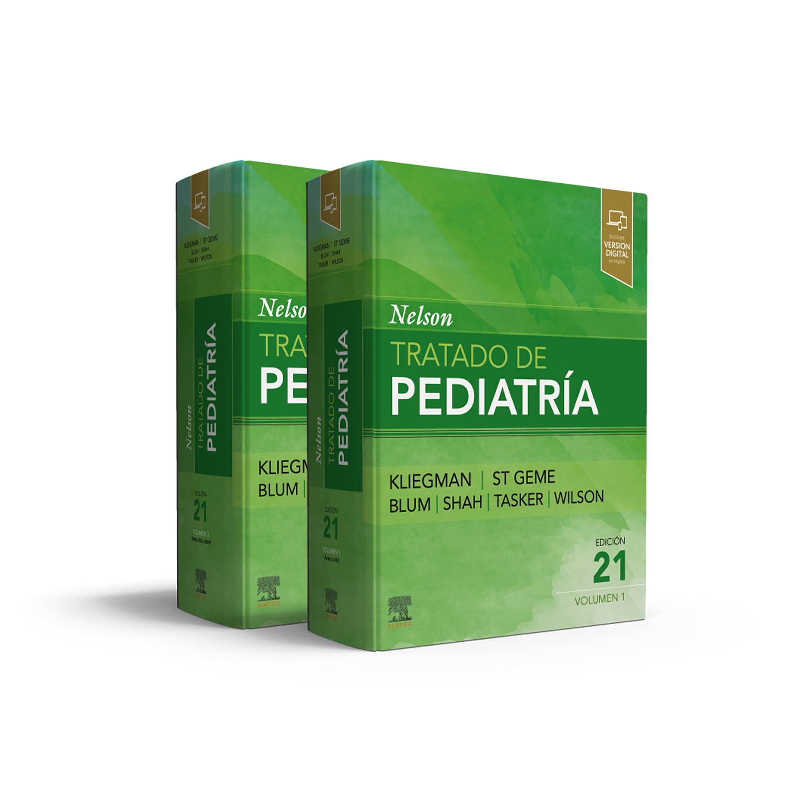 Nelson. Tratado de pediatría - 21ª edición