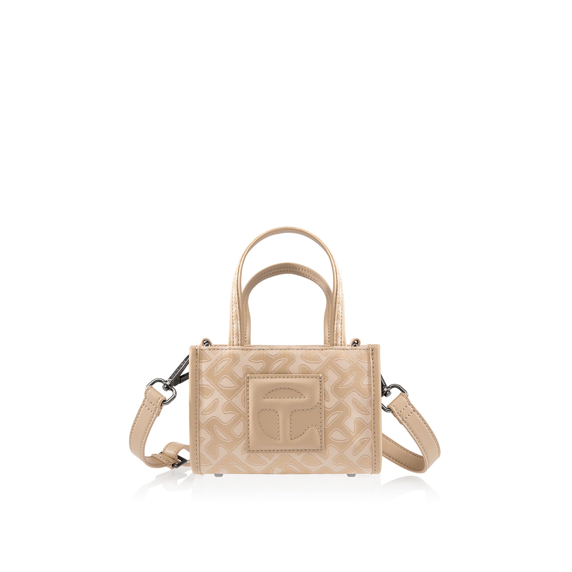 Small Jacquard Shopping Bag